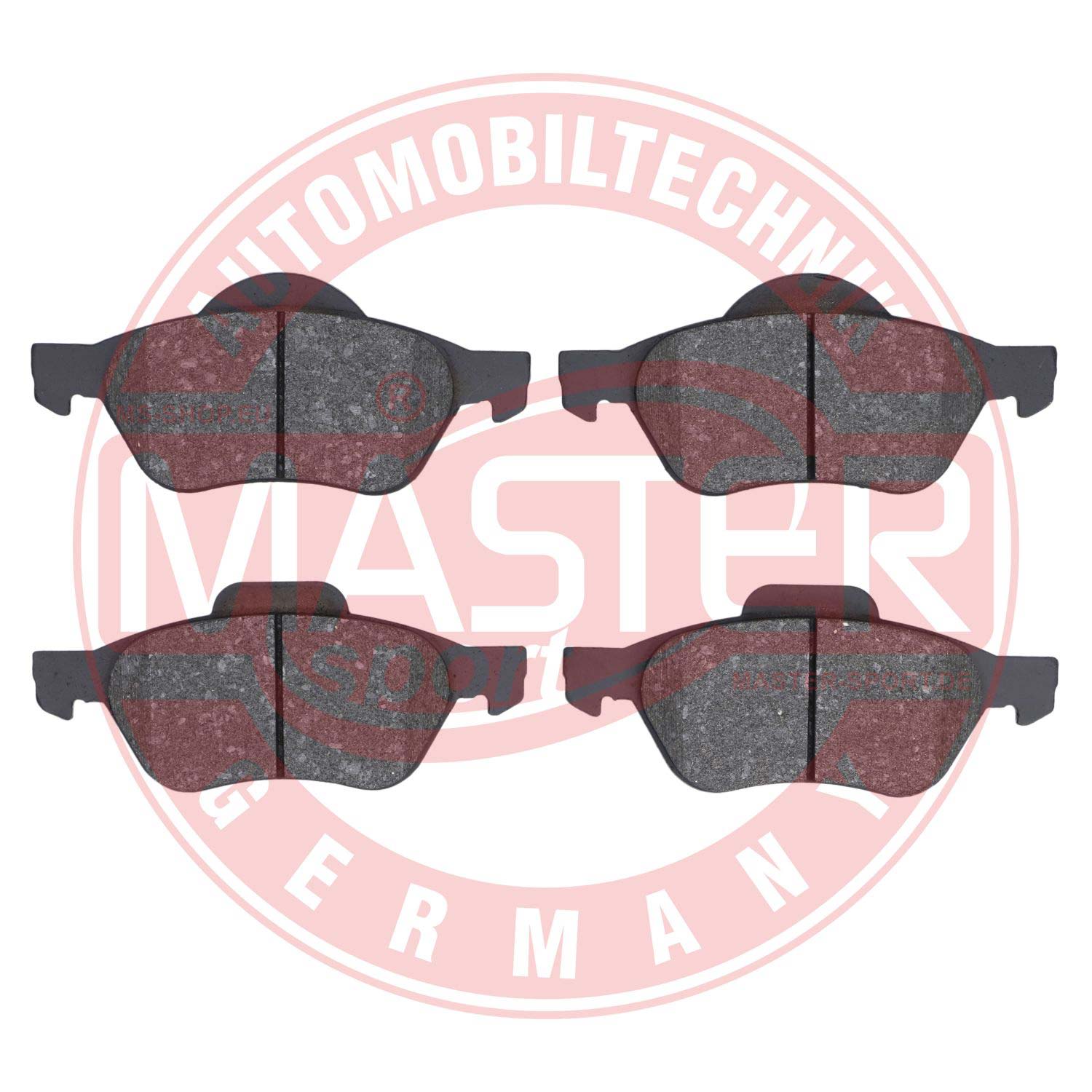 Placute frana MASTERSPORT GERMANY 13046072212N-SET-MS